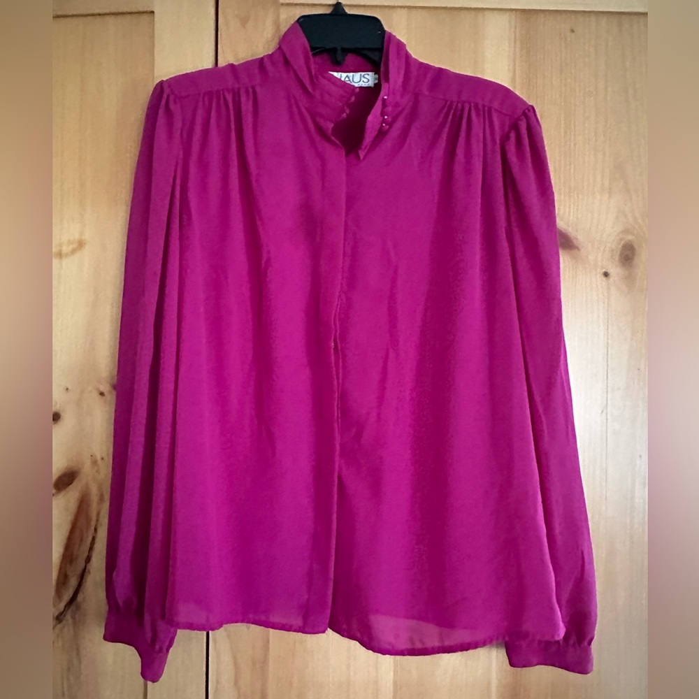 Vintage Chaus womens blouse